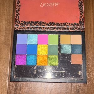 All shades from the Serenity palette by Annette x Menagerie...